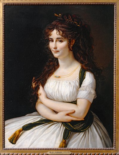 Madame Pasteur, de soltera Madeleine Alexandre ... de Antoine Jean Gros
