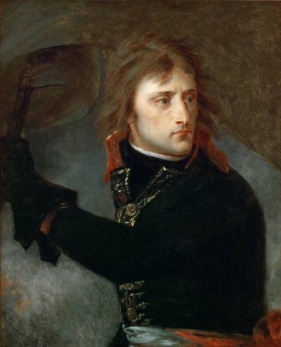Napoleón Bonaparte en el Puente de Arcole de Antoine Jean Gros