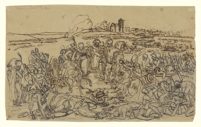 Napoleón en el campo de batalla de Eylau de Antoine Jean Gros