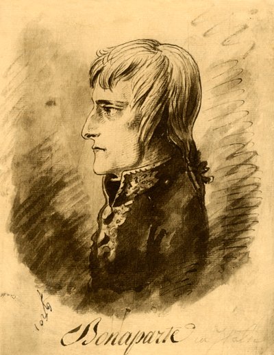 Napoleón en Italia, 1796, 1921 de Antoine Jean Gros