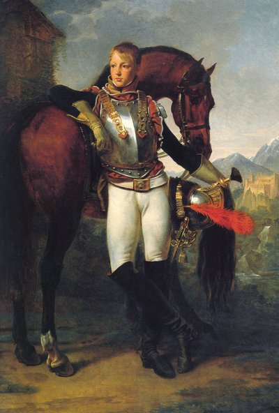 Retrato del segundo teniente Charles Legrand de Antoine Jean Gros