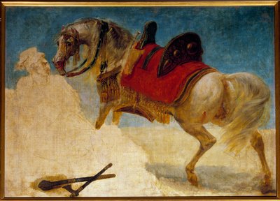 Estudio de arneses de caballo de Antoine Jean Gros