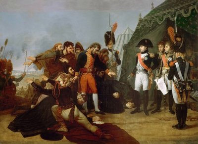La capitulación de Madrid, 4 de diciembre de 1808 de Antoine Jean Gros