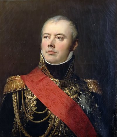 Étienne Jacques Joseph Alexandre MacDonald, primer duque de Taranto 1765-1840 de Antoine Jean Gros