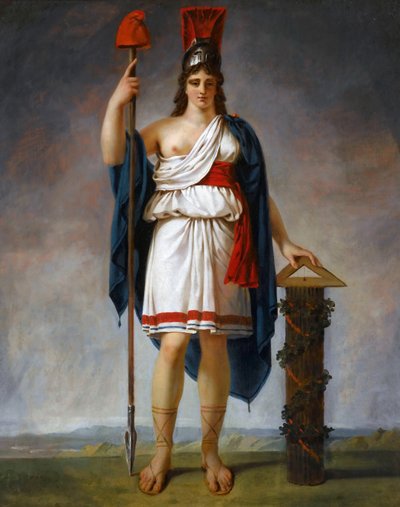 Figura alegórica de la República Francesa de Antoine Jean Gros Baron