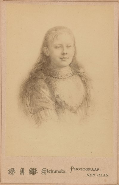 Su Majestad la Reina Guillermina de Antoine Johan Marinus Steinmetz