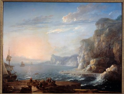 Puesta de sol de Antoine Lebel