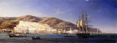 Puerto de Argelia de Antoine Leon Morel Fatio
