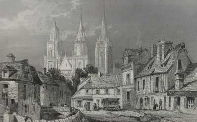 Normandía Jules Janin ilustración 155 de Antoine Leon Morel Fatio