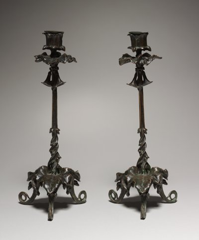 Candelabro, 1800s de Antoine Louis Barye