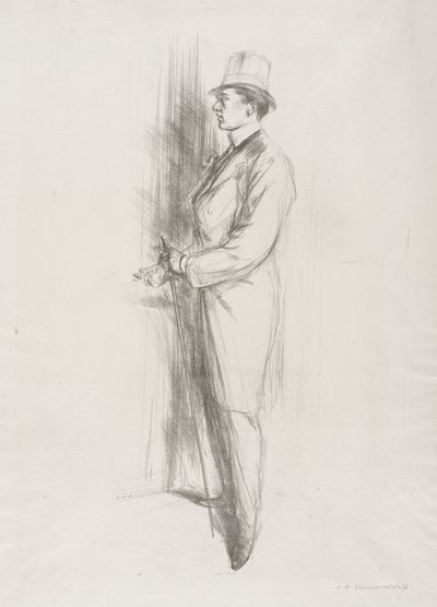 Sir Max Beerbohm de Antoine Louis Barye