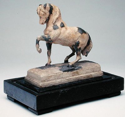 El caballo turco, c.1876 de Antoine Louis Barye