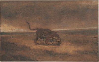 Tigre de Antoine Louis Barye