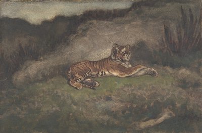 Tigre de Antoine Louis Barye