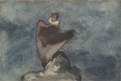 Buitre, 1810-75 de Antoine Louis Barye