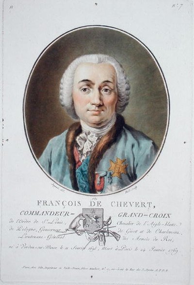 Francois de Chevert (1695-1769) de 