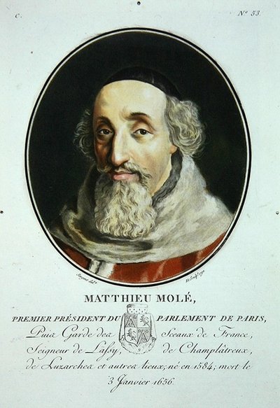 Matthieu Molé, de 