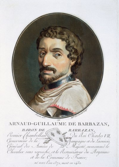 Arnaud-Guillaume, Barón de Barbazan, de 