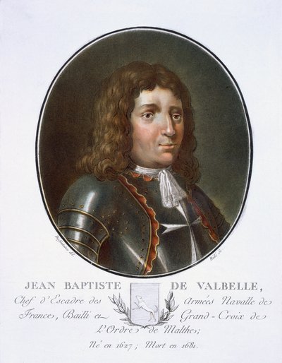 Jean Baptiste de Valbelle, de 