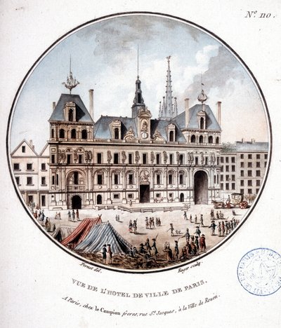 Vista de la Place de l