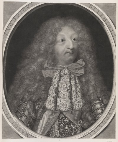 Antoine Masson - Luis, El Gran Delfín de Antoine Masson