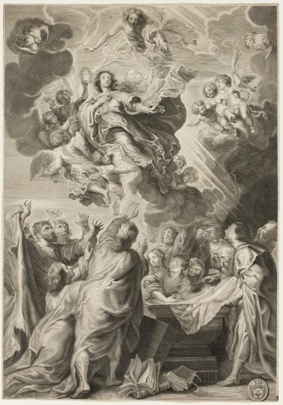 Asunción de la Virgen de Antoine Masson