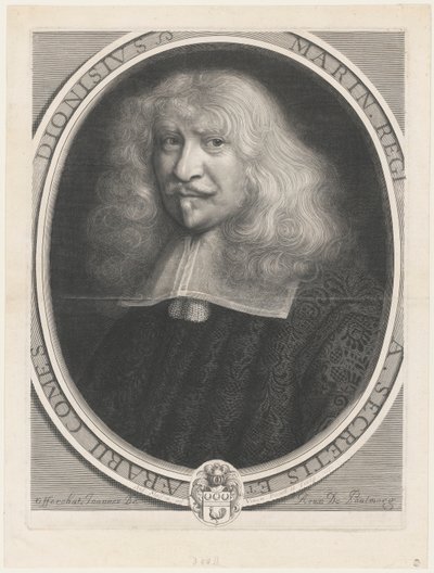 Denis Marin de la Ch?taigneraye (1600-1678) de Antoine Masson