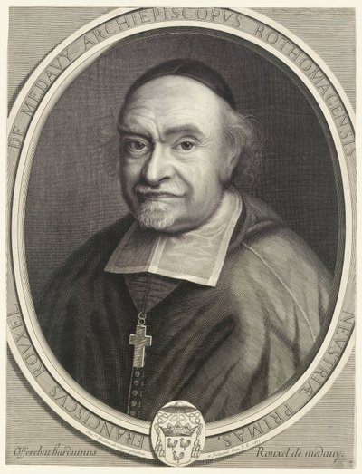 François Rouxel de Medavy, arzobispo de Rouen de Antoine Masson