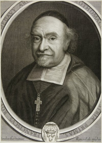 François Rouxel de Medavy, arzobispo de Ruán de Antoine Masson