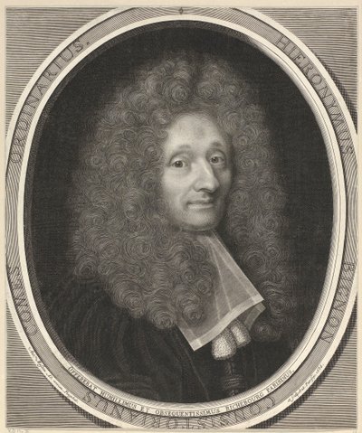 Francés: Retrato de Jérôme Bignon de Antoine Masson