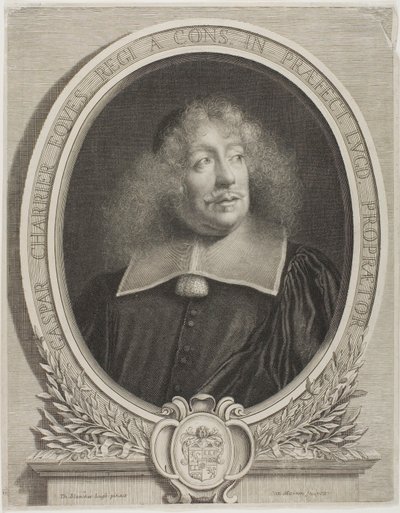 Gaspar Charrier, Secretario del Rey de Antoine Masson