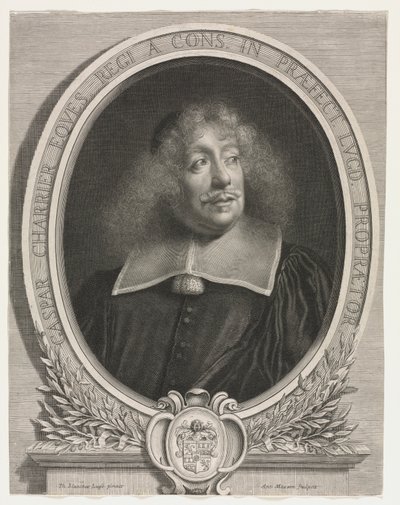 Gaspard Charrier de Antoine Masson