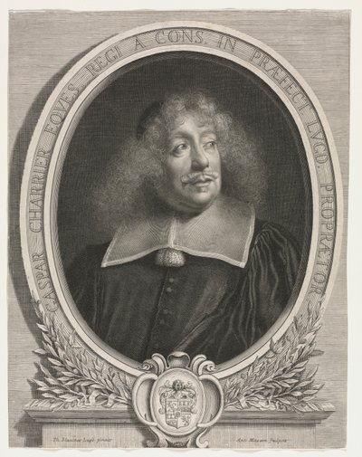 Gaspard Charrier de Antoine Masson