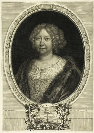 Marie de Lorraine, Duquesa de Guise, Princesa de Joinville de Antoine Masson