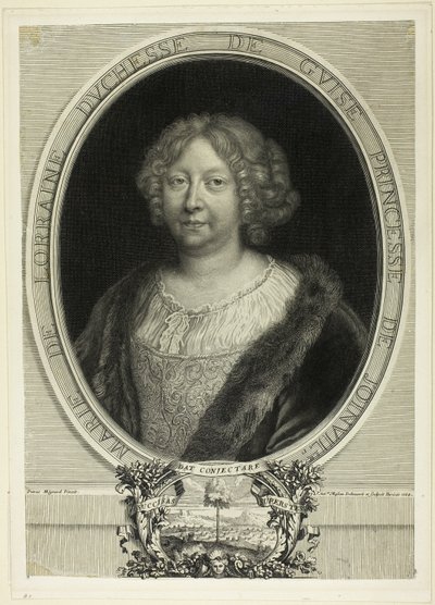 María de Lorena, duquesa de Guisa, princesa de Joinville de Antoine Masson