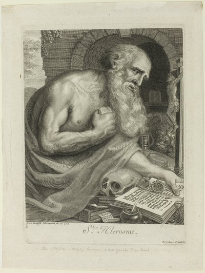 San Jerónimo de Antoine Masson
