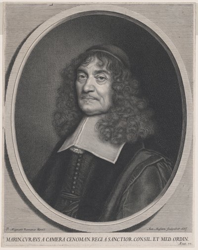 Marin Cureau de la Chambre de Antoine Masson after Pierre Mignard I