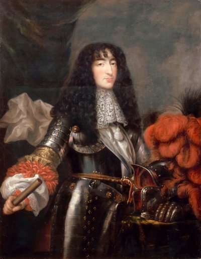 Felipe I, Duque de Orleans 1640-1701 de Antoine Mathieu