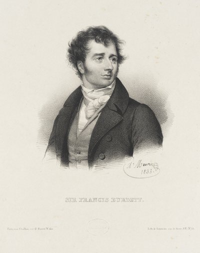 Sir Francis Burdett de Antoine Maurin