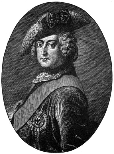 Federico el Grande, Rey de Prusia, 1903 de Antoine Pesne