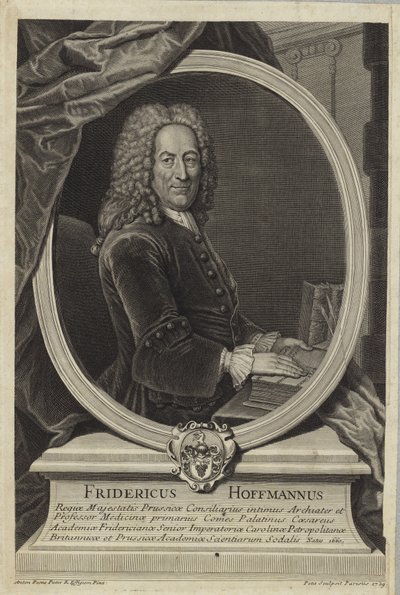 Friedrich Hoffmann de Antoine Pesne