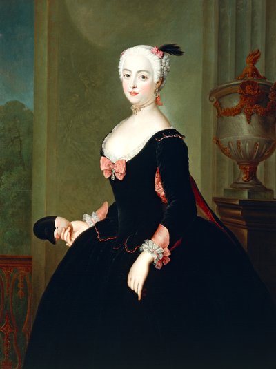 Retrato de Luisa Ulrica de Prusia (Berlín) de Antoine Pesne