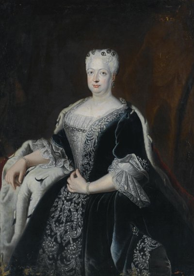 Sofía Dorotea de Hannover 1687-1757, Reina consorte en Prusia de Antoine Pesne School