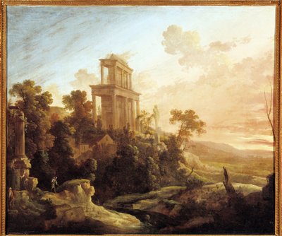 Efecto del Atardecer de Antoine Pierre the Younger Patel