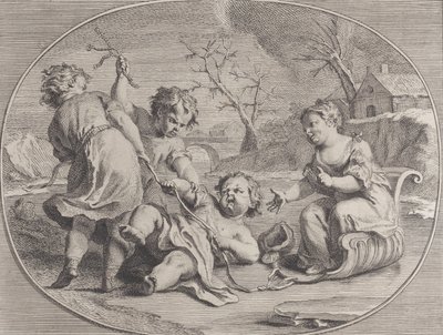 Invierno, 1740-60 de Antoine R. Tronchon