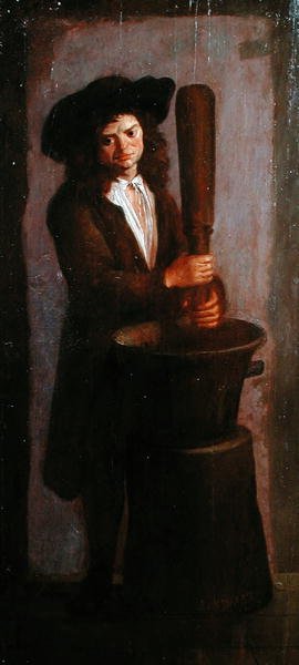 El boticario de las monjas franciscanas de Toulouse de Antoine Rivalz
