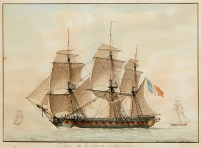 Fregate amp; 40 Cañones como máximo . pres de Antoine Roux