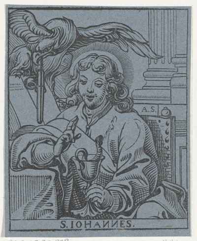 Juan el evangelista Los cuatro evangelistas (título de la serie) de Antoine Sallaert
