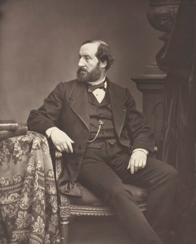 Émile Augier [dramaturgo francés], 1876-84 de Antoine Samuel Adam Salomon