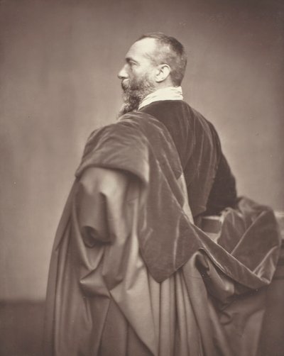 Jean-Baptiste Alphonse Karr crítico francés, periodista y novelista, 1808-1890, c. 1876 de Antoine Samuel Adam Salomon